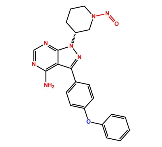 N-Nitroso Ibrutinib Impurity 1