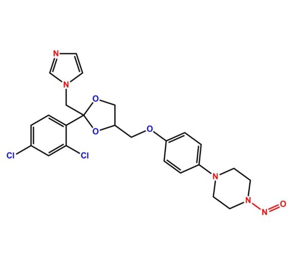 N-Nitroso Ketoconazole Impurity D