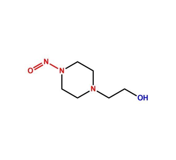 N-Nitroso N-(2-hydroxy ethyl piperazine)