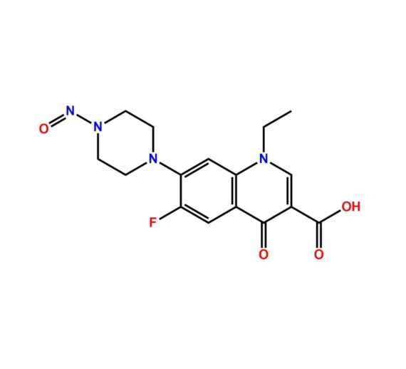 N-Nitroso Norfloxacin Impurity 1