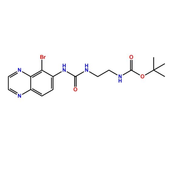 N-tert-Butyloxycarbonyl Hydroxy Brimonidine