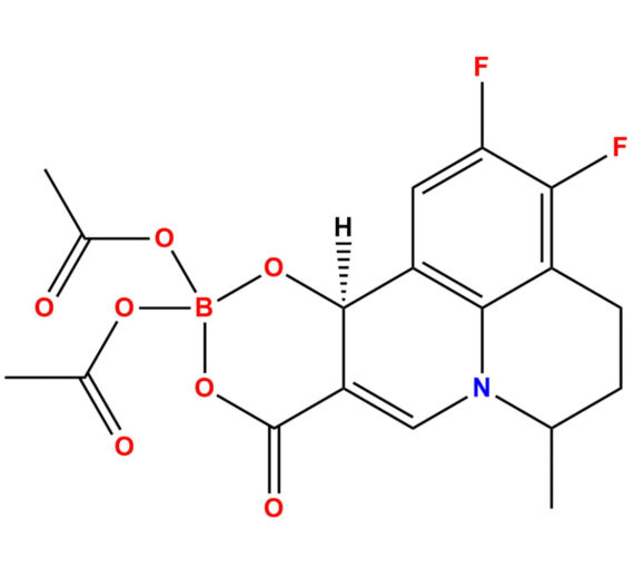 Nadifloxacin Impurity 1