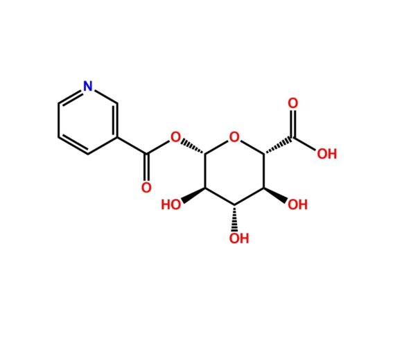 Nicotinic Acid-Acyl-?-D-Glucuronide