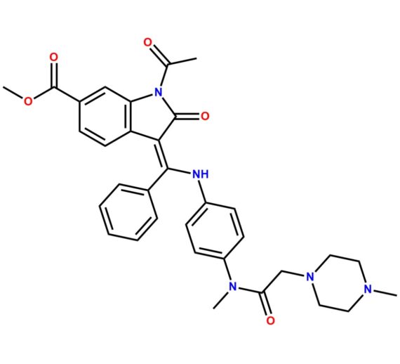 Nintedanib N-Acetyl Impurity