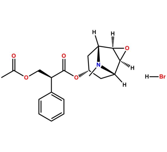 O-Acetyl Scopolamine Hydrobromide