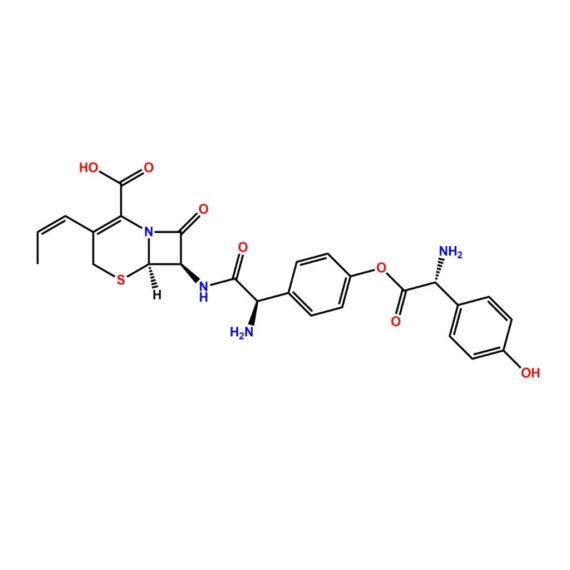 O-D phenylglycine Cefprozil