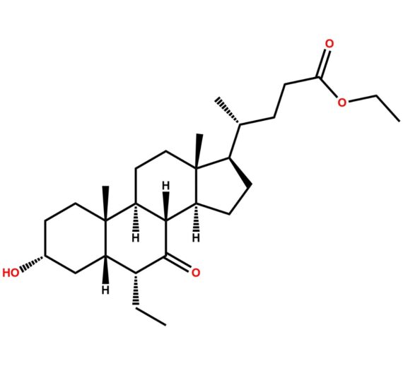 Obeticholic Acid Impurity 14