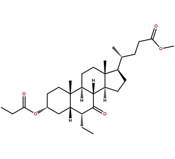 Obeticholic Acid Keto Ester Impurity