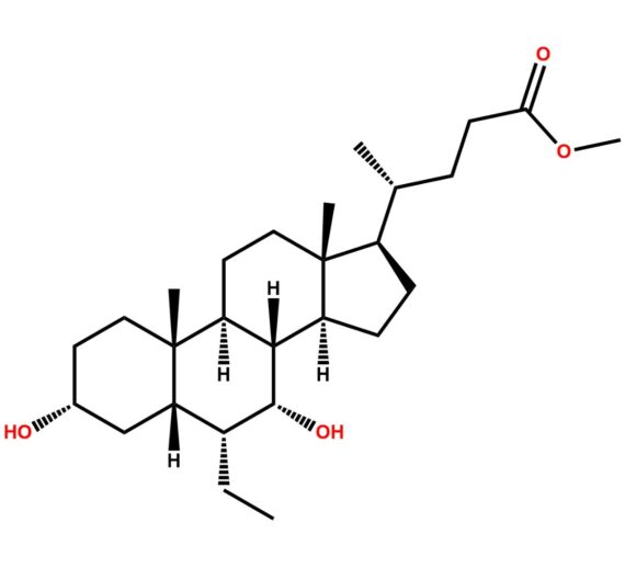 Obeticholic Acid Methyl Ester