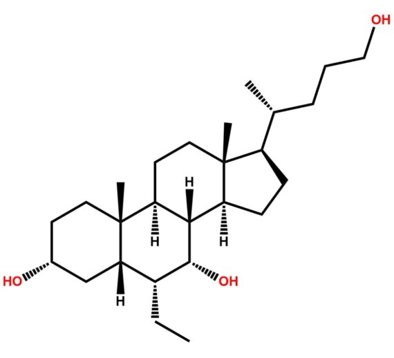 Obeticholic Acid Triol Impurity
