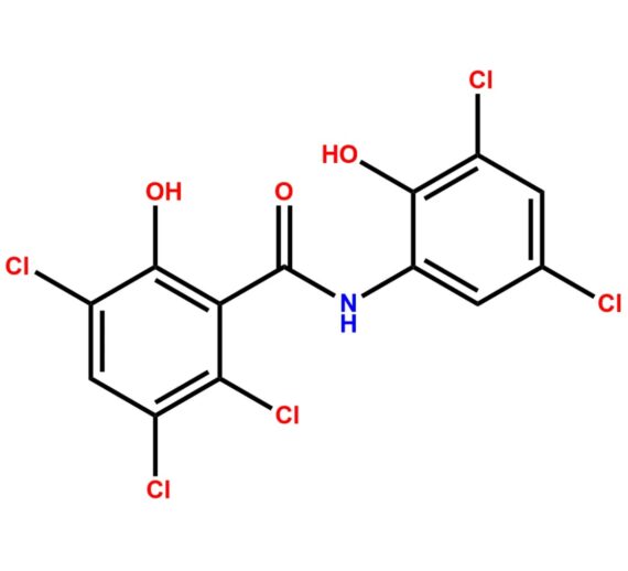 Oxyclozanide