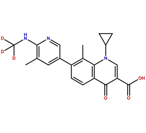 Ozenoxacin D3