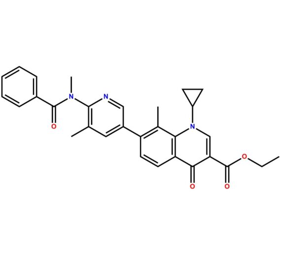 Ozenoxacin Ester Impurity