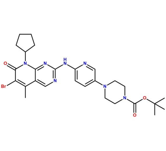 Palbociclib N-BOC 6-Bromo Analog