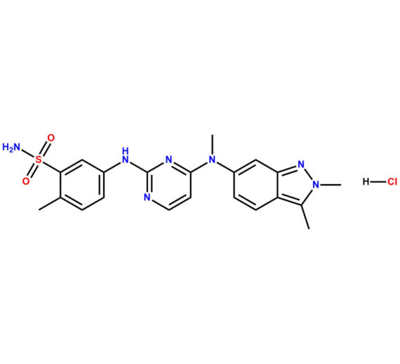 Pazopanib Hydrochloride