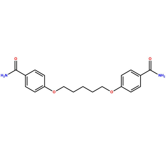 Pentamidine Isethionate Diamide Impurity