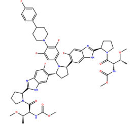 Pibrentasvir Impurity 1