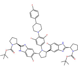 Pibrentasvir Impurity 8