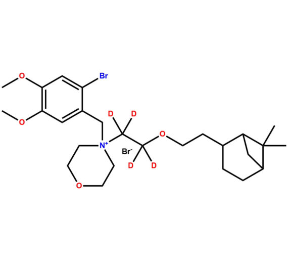 Pinaverium-D4 Bromide