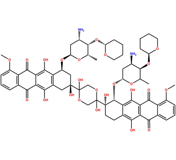Pirarubicin Dimer Impurity