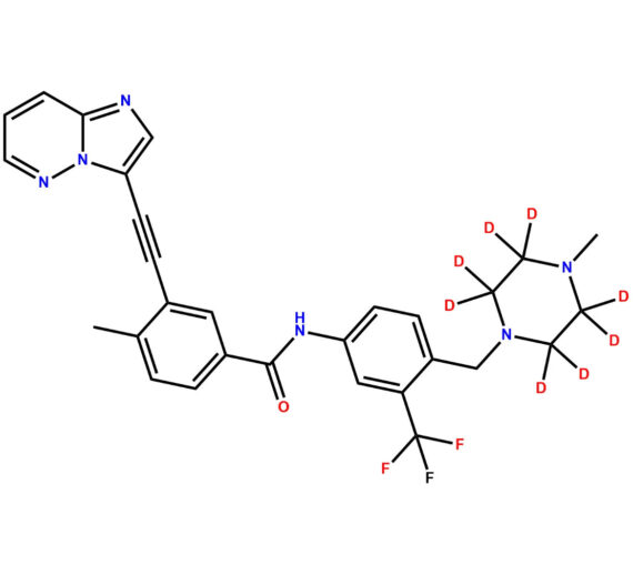 Ponatinib-d8