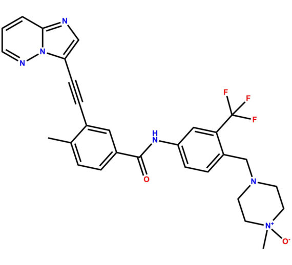 Ponatinib N-Oxide
