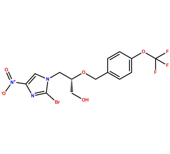 Pretomanid Benzyloxy propanol Impurity