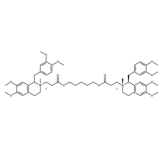 (R-Trans, R-Trans)-Atracurium Iodide And (R-Cis, R-Trans)-Atracurium Iodide Mixture