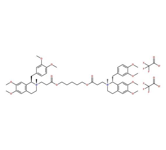 (R-trans, R'-trans)-Atracurium Trifluoro acetate