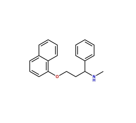Rac N-Demethyl Dapoxetine