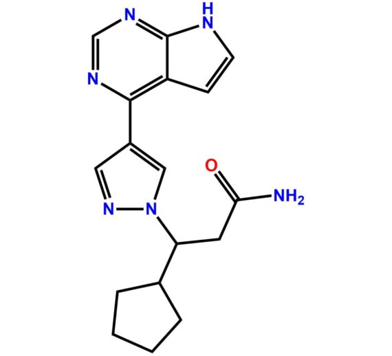 Rac-Ruxolitinib Amide