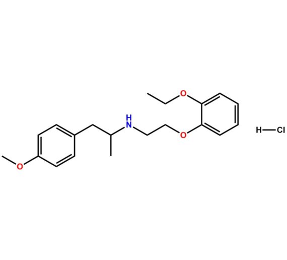 Rac-Tamsulosin EP Impurity H (HCl salt)