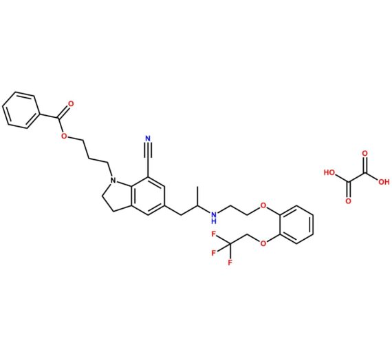 Racemic Stage I of Silodosin (Oxalate)