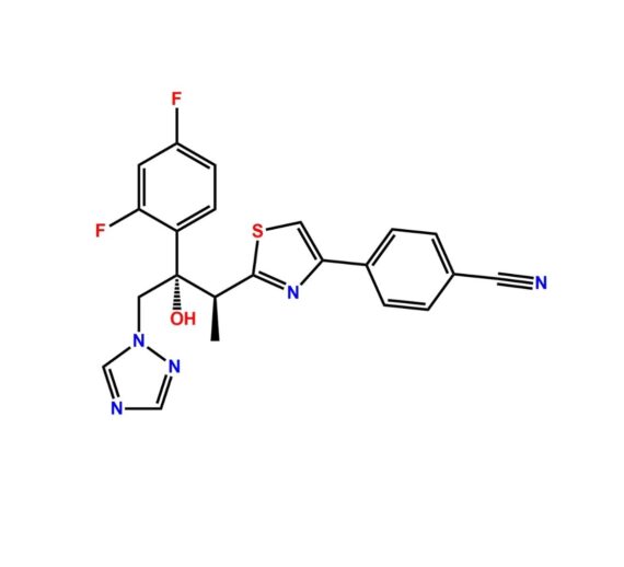 Ravunaconazole Enantiomer Impurity