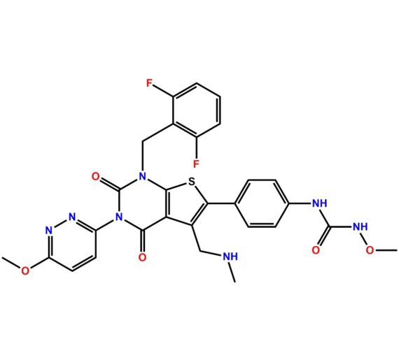 Relugolix Desmethyl impurity
