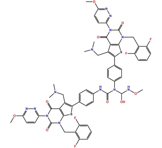 Relugolix Dimer Impurity