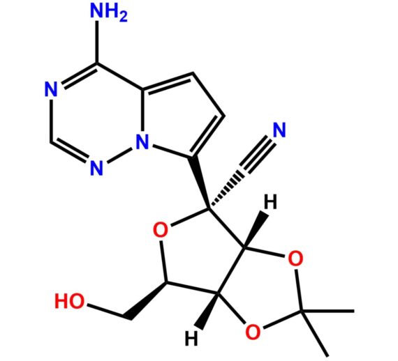 Remdesivir O-Desphosphate Acetonide Impurity