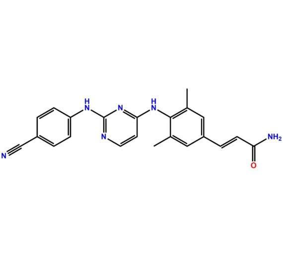 Rilpivirine Amide Impurity 1