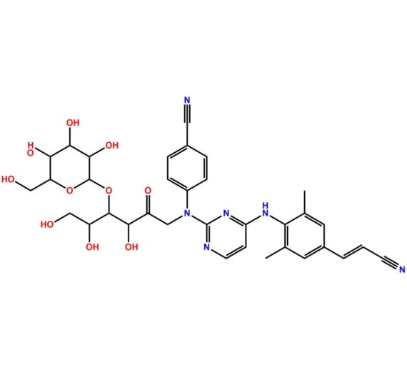 Rilpivirine Glycosamine and Amadori Rearrangement product-II