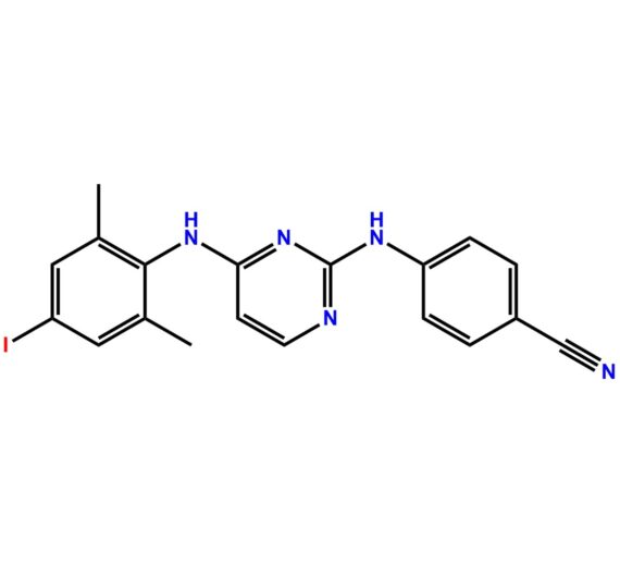 Rilpivirine Iodo Impurity