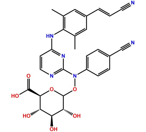 Rilpivirine N-Glucuronide