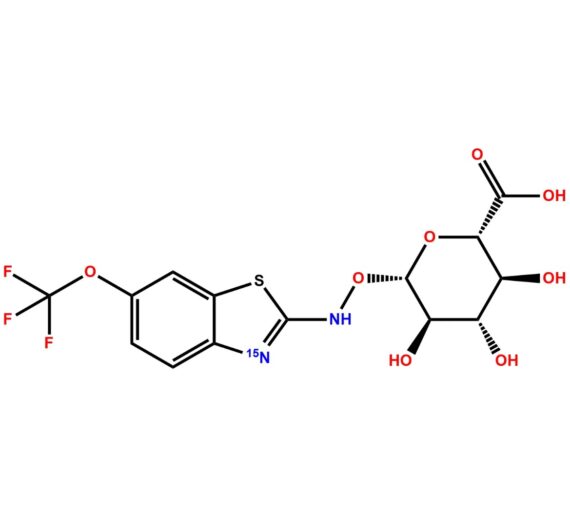 Riluzole N-Hydroxy N-?-D-Glucuronide