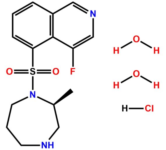 Ripasudil Hydrochloride Dihydrate