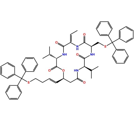 Romidepsin Di-S-trityl impurity