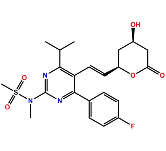 Rosuvastatin Diastereomer of Lactone Impurity