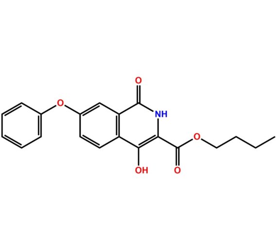 Roxadustat 7-Butyl Ester