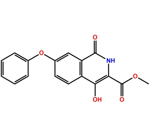 Roxadustat 7-Methyl Ester