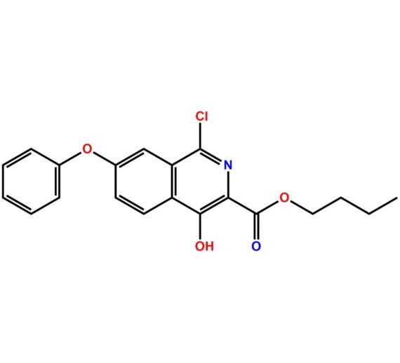 Roxadustat 8-Butyl Ester