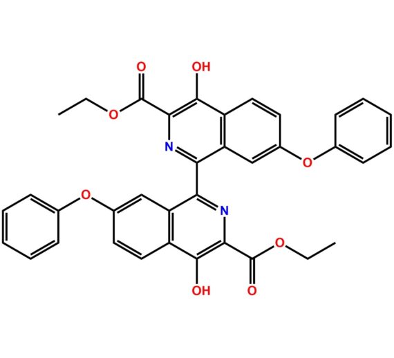 Roxadustat Dimer Impurity 2