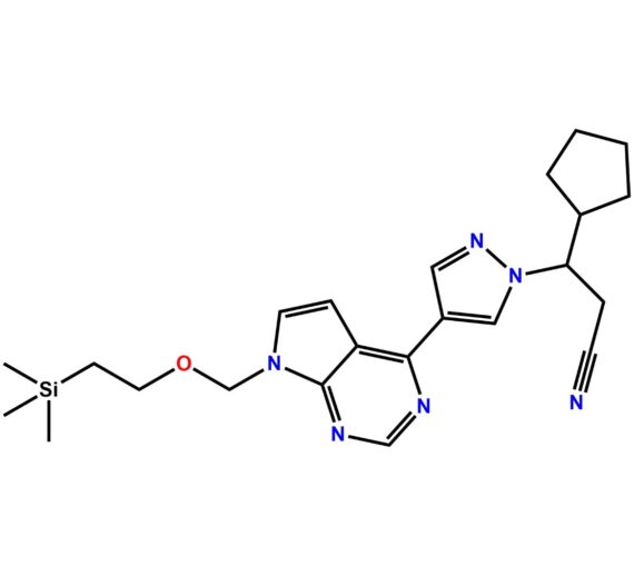 Ruxolitinib Acrylo pyrimidine Impurity